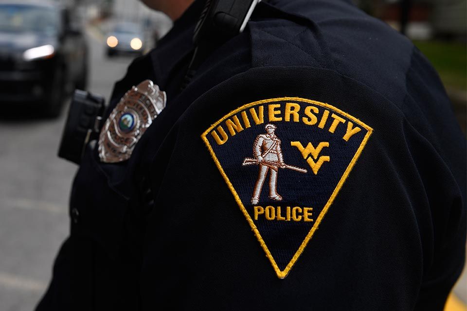 university police badge